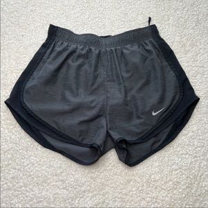 Nike Dri-Fit  Black Running Short Medium